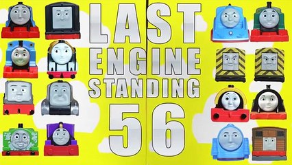 Last ENGINE Standing 56: THOMAS AND FRIENDS