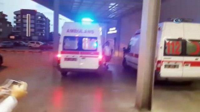 Hayır için dağıtılan böreği yiyen köylüler hastanelik oldu