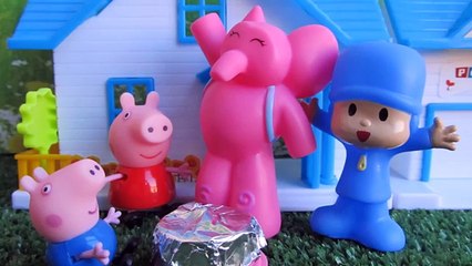 BODA de Peppa Pig y Pocoyó se casan en su casita | Vídeos de Peppa Pig en español