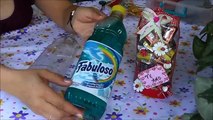 DULCERO HECHO CON BOTELLA RECICLABLE. (IDEAL PARA MAMA ESTE 10 DE MAYO )