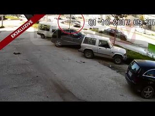 Report TV - Video ekskluzive e atentatit  të bujshëm në Vlorë në 1 Tetor ndaj Ferdinand Llanaj