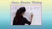 Cursive Writing For Beginners | Writing Cursive Alphabets : Capital | Cursive Handwriting Price