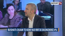 Report TV - Buxheti 2018,Bushati: Pikat kyçe Rruga e Arbrit e projekti 1 mld $