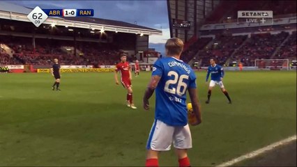 Ross Mccrorie - Aberdeen 1-(1) Rangers