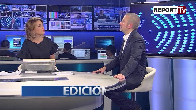 Report TV - Buxheti 2018, i ftuar në studio deputeti i PS Ervin Bushati