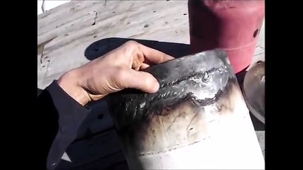 Homemade Liquid Nitrogen Dewar