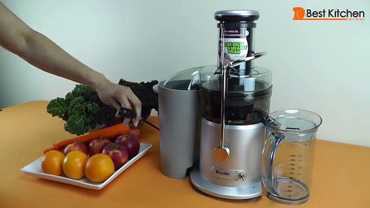 Breville JE98XL Juice Fountain Plus 850-Watt Juice Extror Review