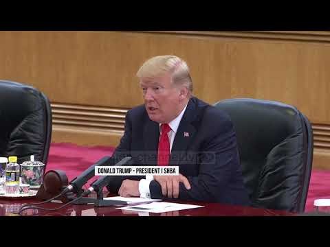 Trump, vetëm lëvdata për Presidentin kinez - Top Channel Albania - News - Lajme
