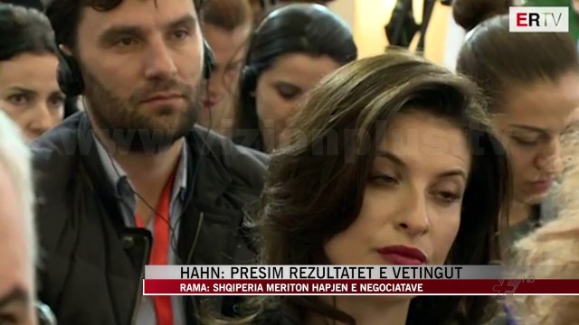 Hahn: Shqipëria ka bërë progres, Raporti në pranverë - News, Lajme - Vizion Plus
