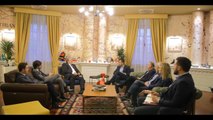 Report TV - Presidenti i Pulias:Tirana ndryshe  Veliaj nga më të mirët në Europë