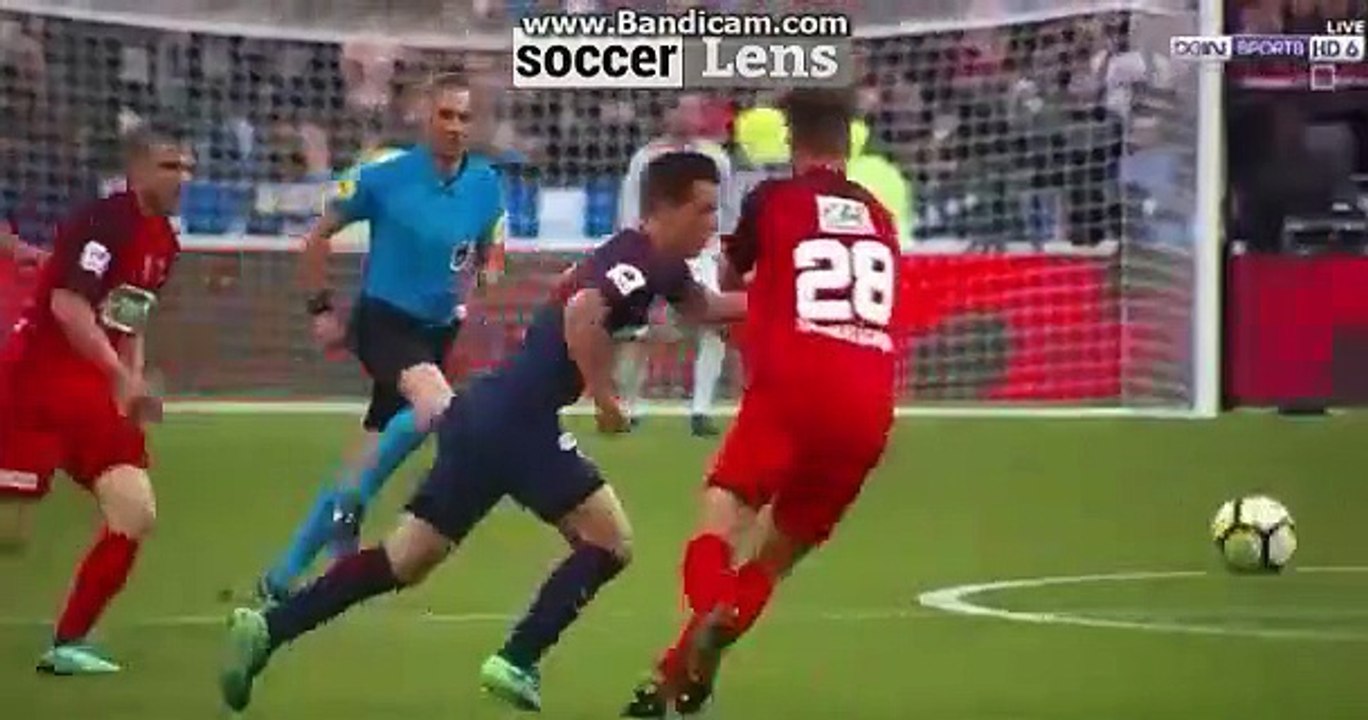 Résumé Les Herbiers PSG / But Giovani Lo Celso