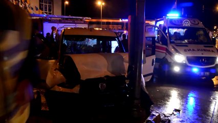 Trafik kazası: 5 yaralı - KOCAELİ