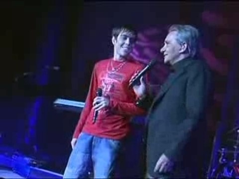 Clip Gregory lemarchal Michel Sardou - En chantant