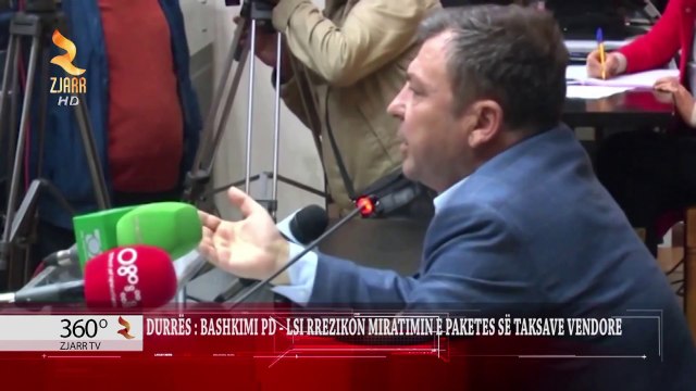 360° Gradë DURRËS BASHKIMI PD LSI RREZIKON MIRATIMIN E PAKETES SË TAKSAVE VENDORE