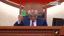 Report TV - Kuvendi voton pr/ligjet e rendit të ditës edhe me votat e PD-LSI