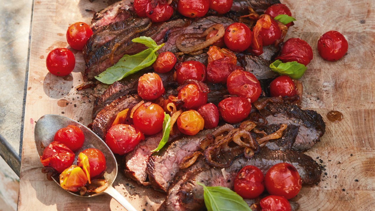 If You Only Make One Thing This Summer, Make It Balsamic Grilled Flank Steak