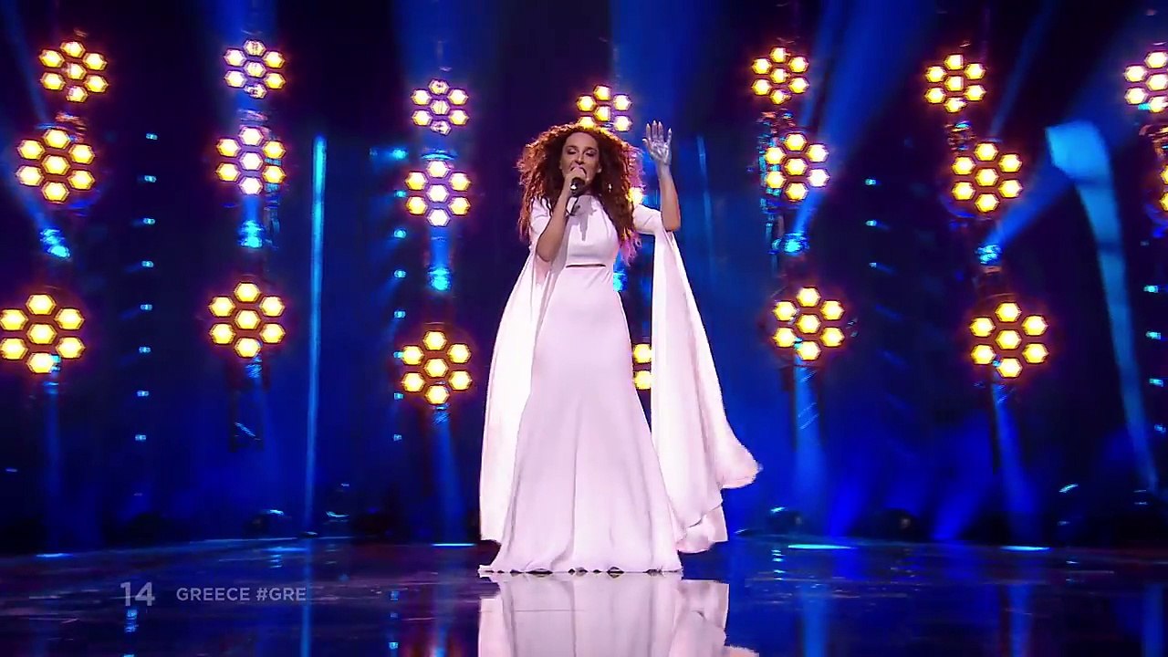 Yianna Terzi - Oniro Mou - Greece - First Semi-Final - Eurovision 2018
