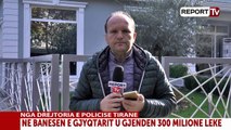 Report TV - u gjetën 30 mln lekë në banesë ndalohet gjyqtari Shkëlqim Miri