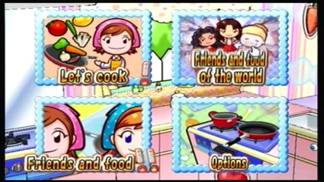 Lets Play Cooking Mama Cook Off #1 Minestrone