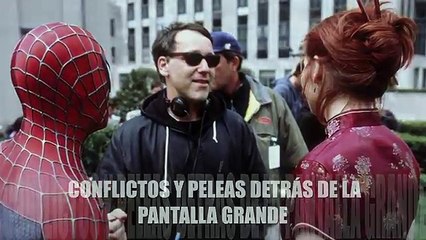 PELEAS REALES QUE CASI TERMINAN CON LA PELÍCULA