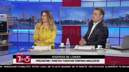 7pa5 - Shqipëria në Londër - 10 Nëntor 2017 - Show - Vizion Plus