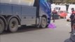 Ora News - Aksident tek Brrylli, kamioni përplas për vdekje këmbësorin