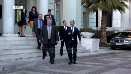 Nis takimi i Kretës mes Bushatit dhe Kotziasit  - Top Channel Albania - News - Lajme