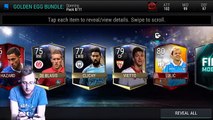 OMG We Just Pulled A Golden EGG Player in FIFA Mobile?!! Golden Egg Bundle Opening!