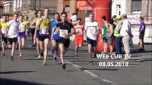 Trith-Saint-Léger 28ème course de la paix  départ du 2km épreuve réservée aux néophytes