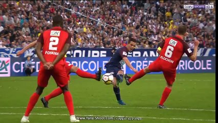 Les Herbiers VS PSG 0-2 - All Goals & highlights - 08.05.2018 ᴴᴰ