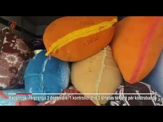 Ora News - Bilisht, arrestohen doganierë dhe policë, sillnin nga Greqia veshje kontrabandë