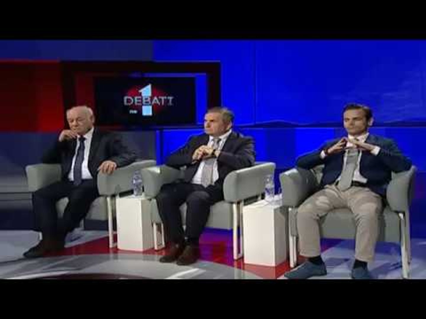 ⁣Debati në Channel One-“Kush do jetë kryeprokurori i ri i Republikës?”