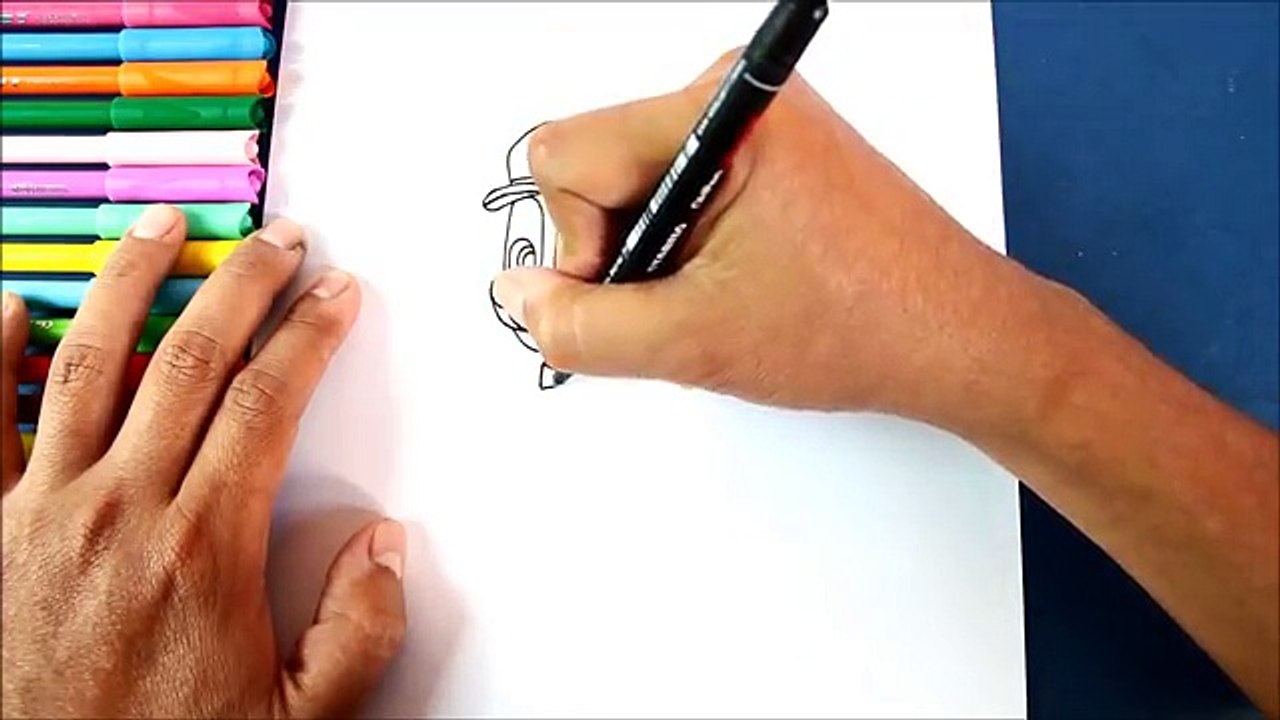 Cómo dibujar a CHASE de La Patrulla Canina | How to draw Paw Patrol Chase