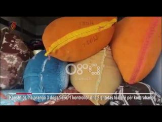 Ora News - Bilisht, arrestohen doganierë dhe policë, fusnin nga Greqia veshje kontrabandë
