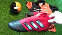 ACE 17  Purecontrol - Paul Pogbas new adidas Red Limit Boots