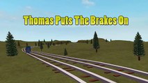 Thomas Puts The Brakes On | Thomas and Friends Roblox Remake