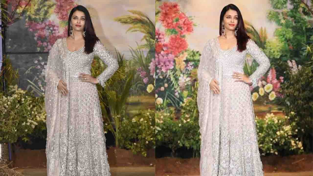 Sonam Kapoor Reception: Aishwarya Rai झगड़े को भूल Abhishek के साथ पहुंची | वनइंडिया हिन्दी
