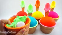 Play Doh Ice Cream Surprise Cups My Little Pony Paw Patrol Inside Out Toys