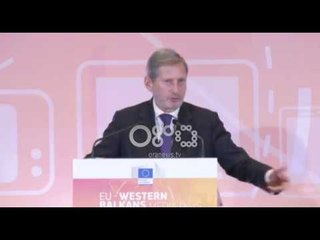 Ora News – S'ka datë për negociatat, Hahn: Do të shkoj të marr përgjigje në vendet e BE