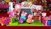 Свинка Пеппа мультик интерактивный с игрушками. День Рождения Пеппы Часть 1 (Shopkins)