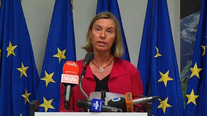 Nükleer anlaşmadan çekilen Trump'a Avrupalı müttefiklerinden tepki