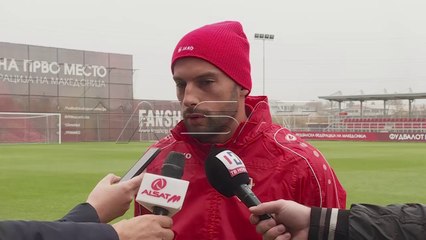 Подготовки Македонија-Норвешка