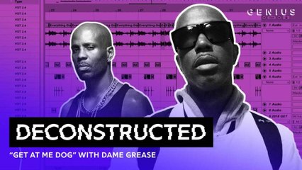 The Making of DMX's "Get At Me Dog" With Dame Grease