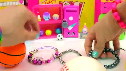 Dollar Tree DIY Shopkins Season 5 Inspired Big Sports Balls Easy Do It Yourself Painting