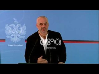 Ora News – Rama: Nesër prezantojmë projektin përfundimtar të rrugës së Arbrit