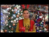 Ora News – Festat në Megatek,3200 artikuj dekorues për Krishtlindjet dhe Vitin e Ri