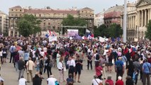 Macaristan'da hükümet karşıtı eylem