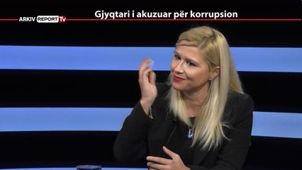 REPORT TV, REPOLITIX - GJYQTARI I AKUZUAR PER KORRUPSION