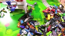 Cars for Kids | Hot Wheels and Fast Lane Police Station Playset - Fun Toy Cars for Kids
