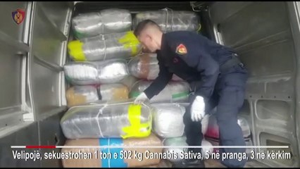 Bllokohet 1.5 ton droge ne Velipoje